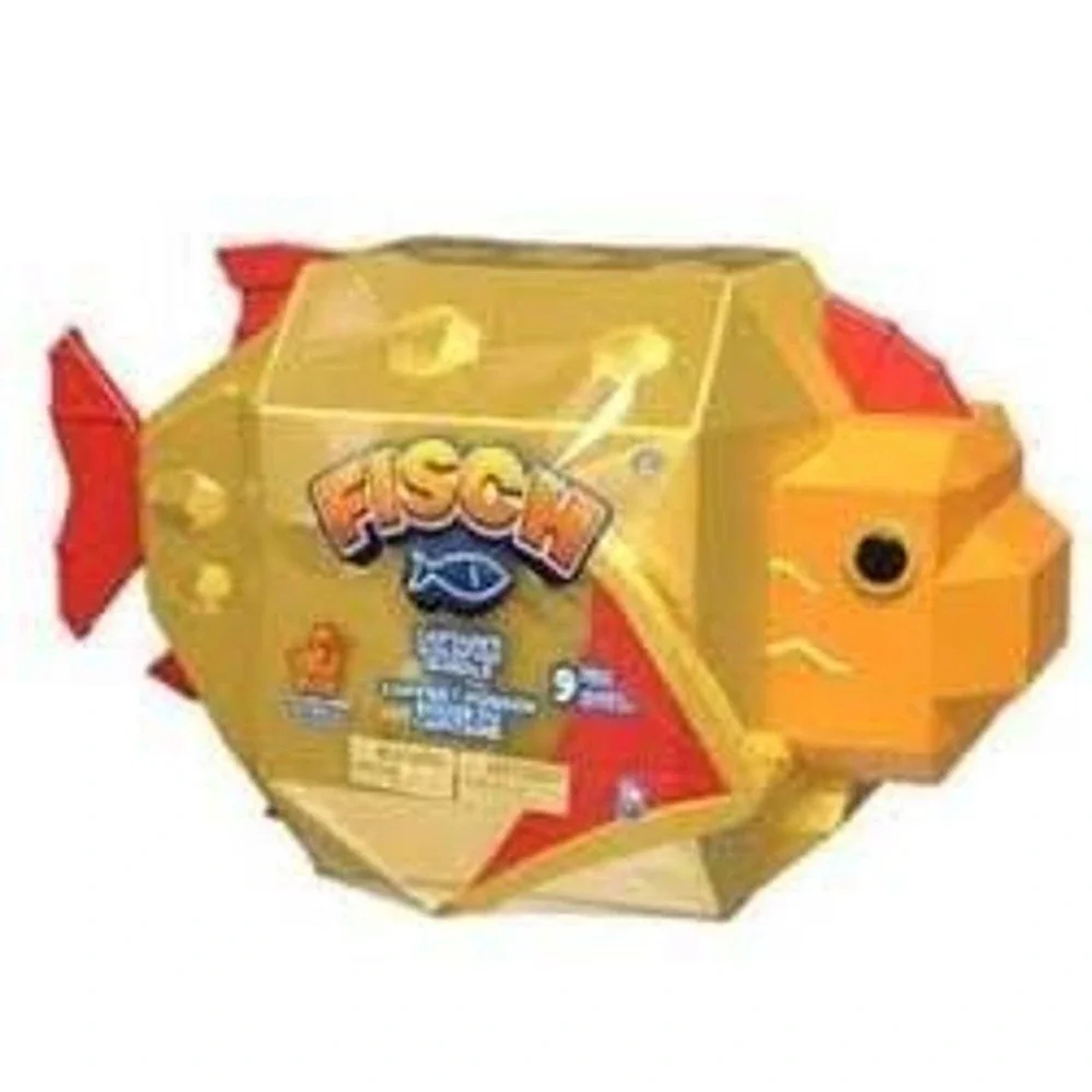 PhatMojo Fisch Captain's Goldfish Mystery Bundle with 9 Items Brand new